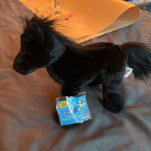 Webkins black stallion (hm145)